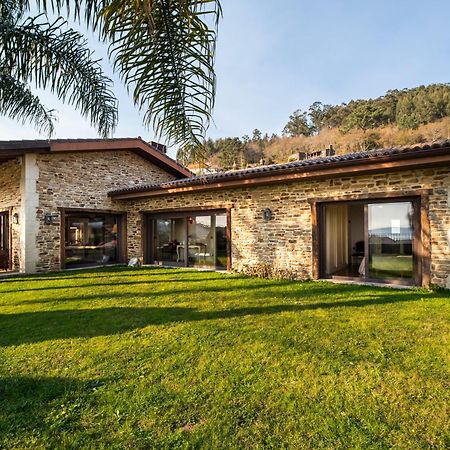 Casa Comaro Villa Pontevedra Bagian luar foto