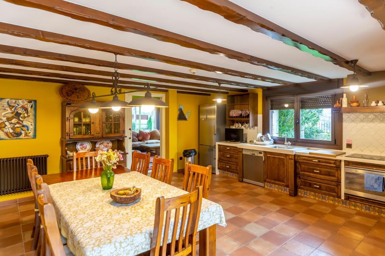 Casa Comaro Villa Pontevedra Bagian luar foto