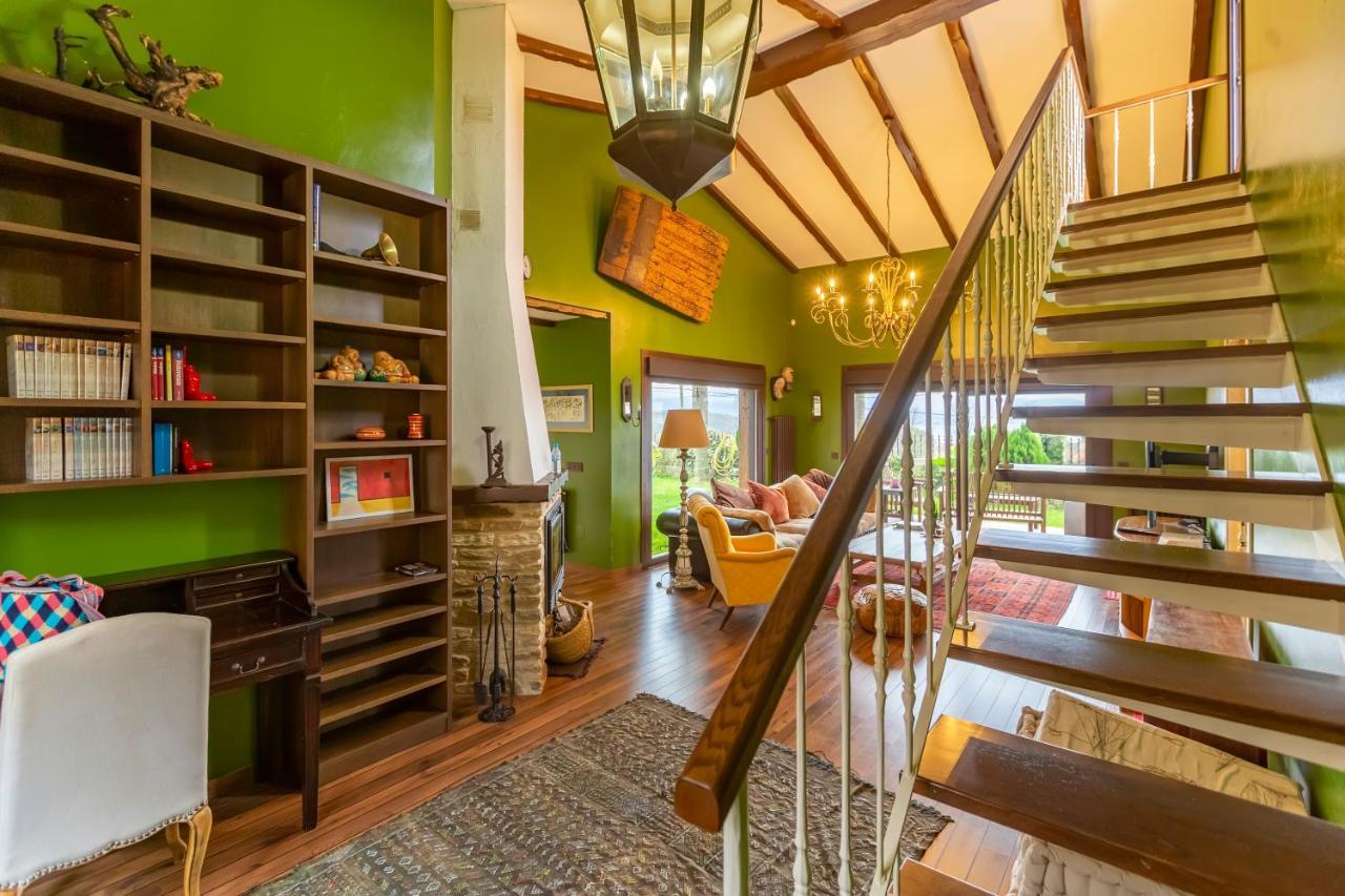 Casa Comaro Villa Pontevedra Bagian luar foto
