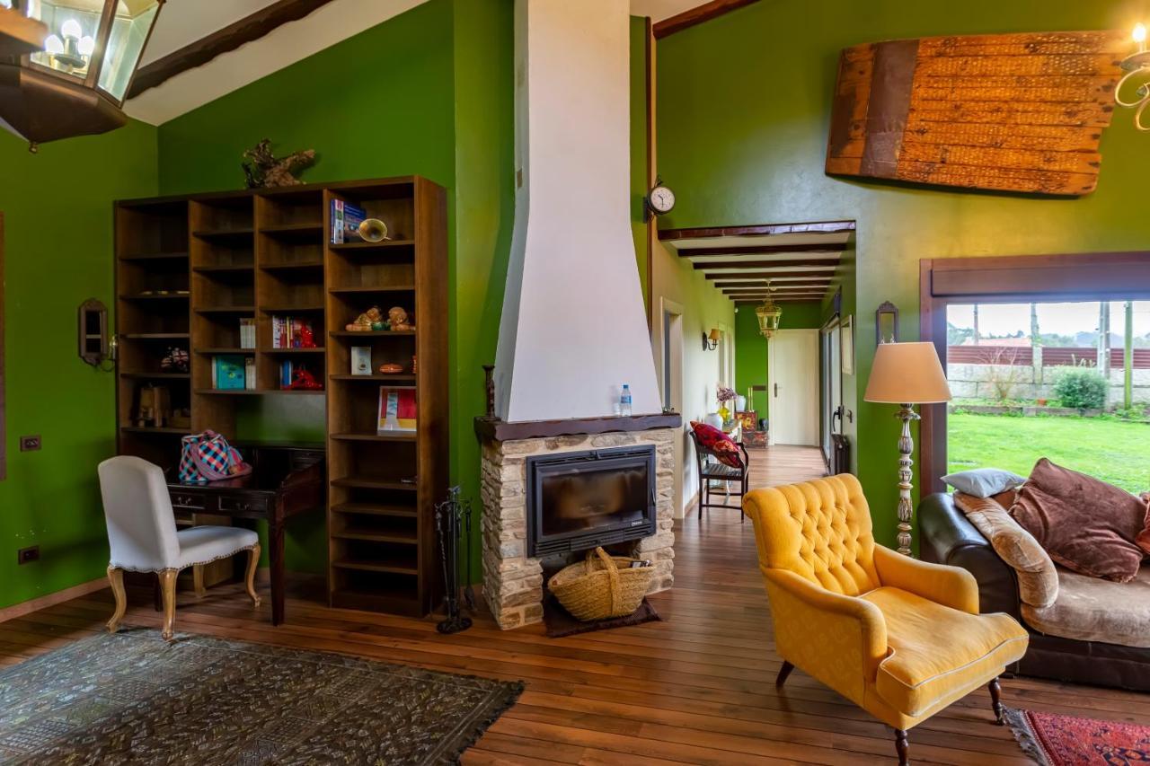 Casa Comaro Villa Pontevedra Bagian luar foto