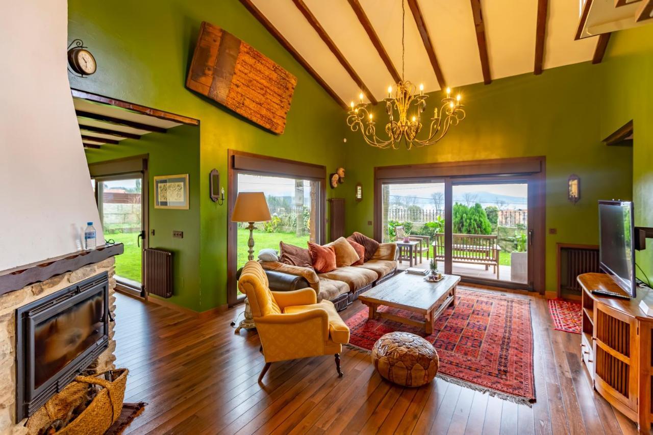 Casa Comaro Villa Pontevedra Bagian luar foto