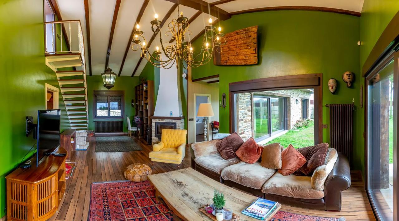 Casa Comaro Villa Pontevedra Bagian luar foto