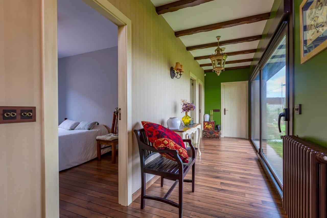 Casa Comaro Villa Pontevedra Bagian luar foto
