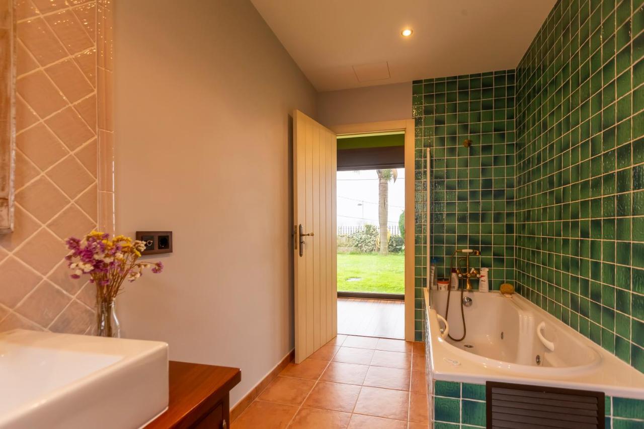 Casa Comaro Villa Pontevedra Bagian luar foto