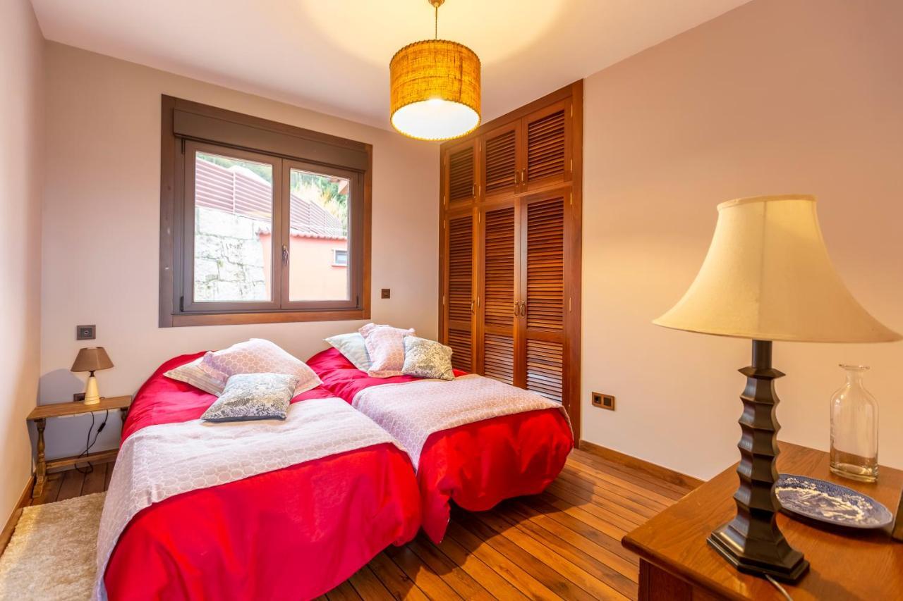 Casa Comaro Villa Pontevedra Bagian luar foto