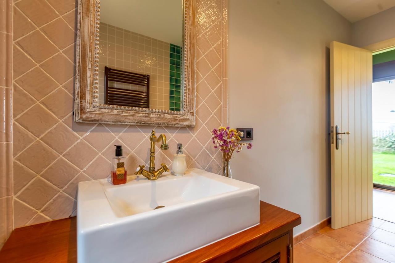Casa Comaro Villa Pontevedra Bagian luar foto
