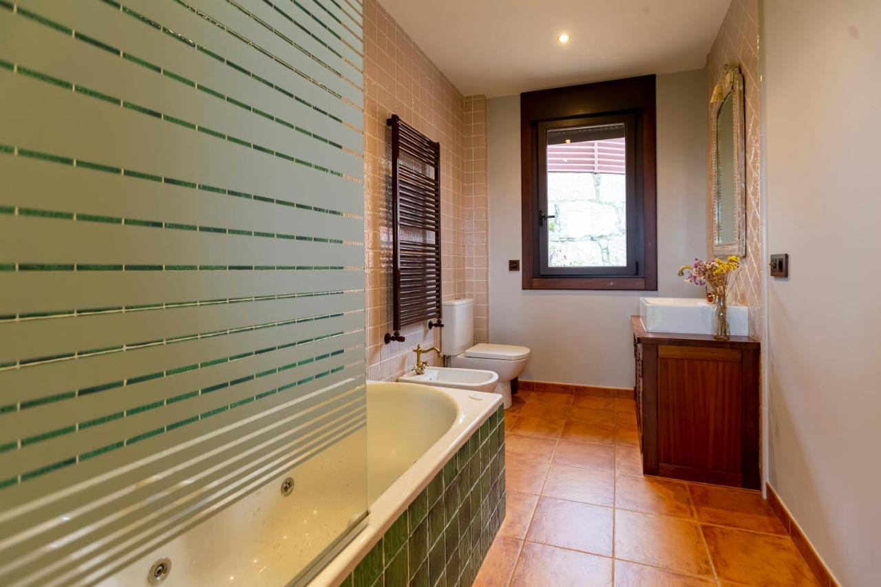 Casa Comaro Villa Pontevedra Bagian luar foto