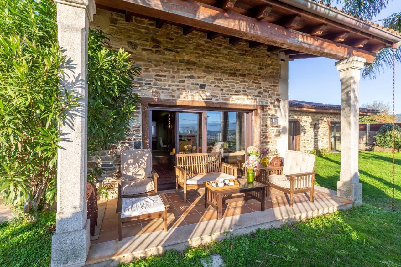 Casa Comaro Villa Pontevedra Bagian luar foto
