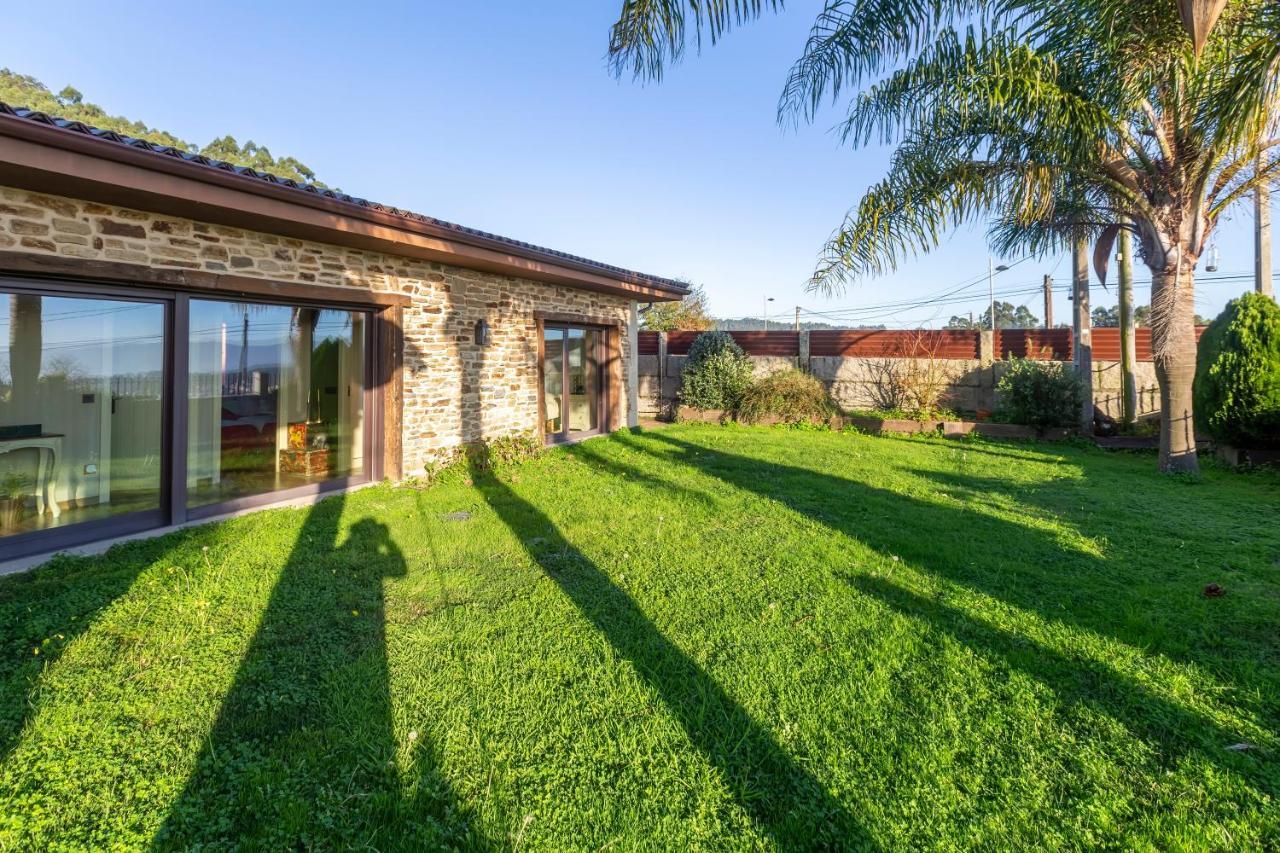 Casa Comaro Villa Pontevedra Bagian luar foto