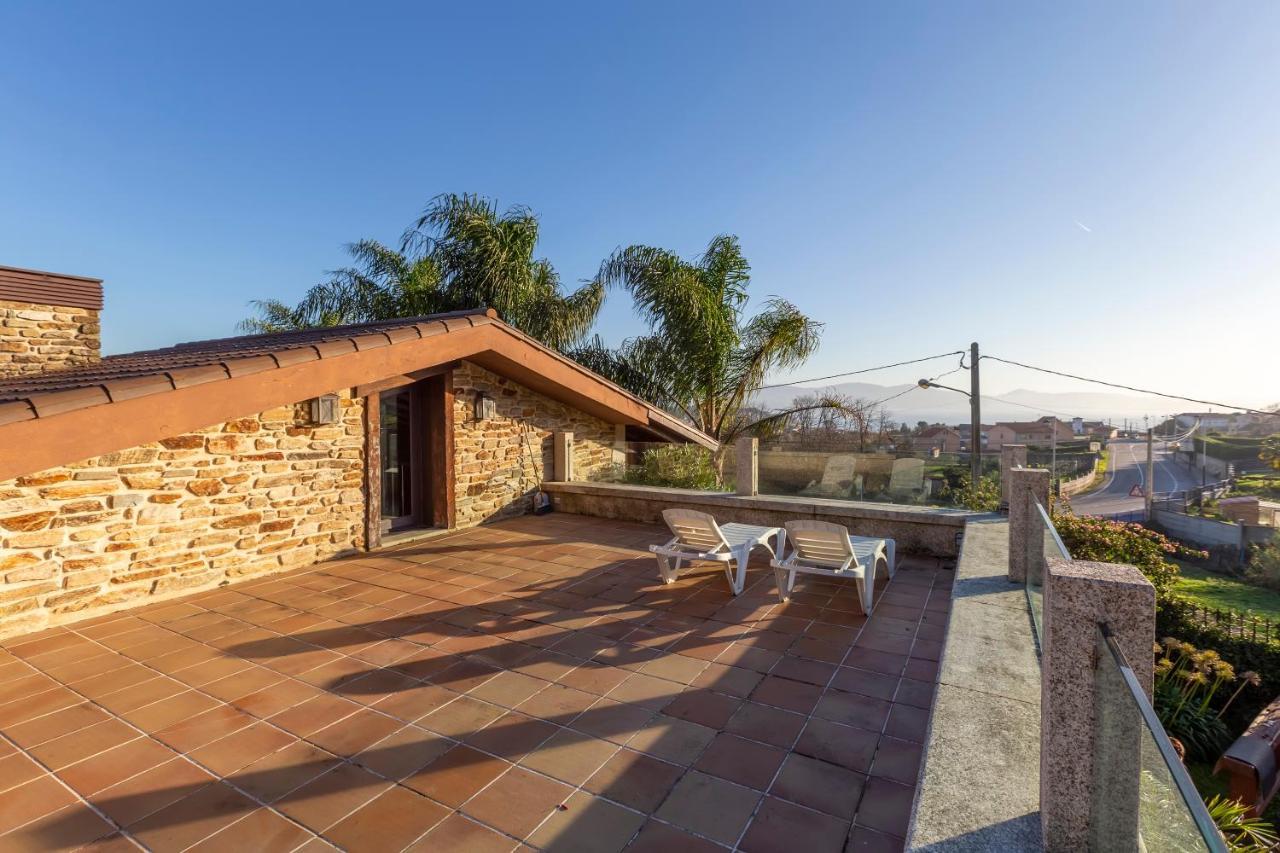 Casa Comaro Villa Pontevedra Bagian luar foto