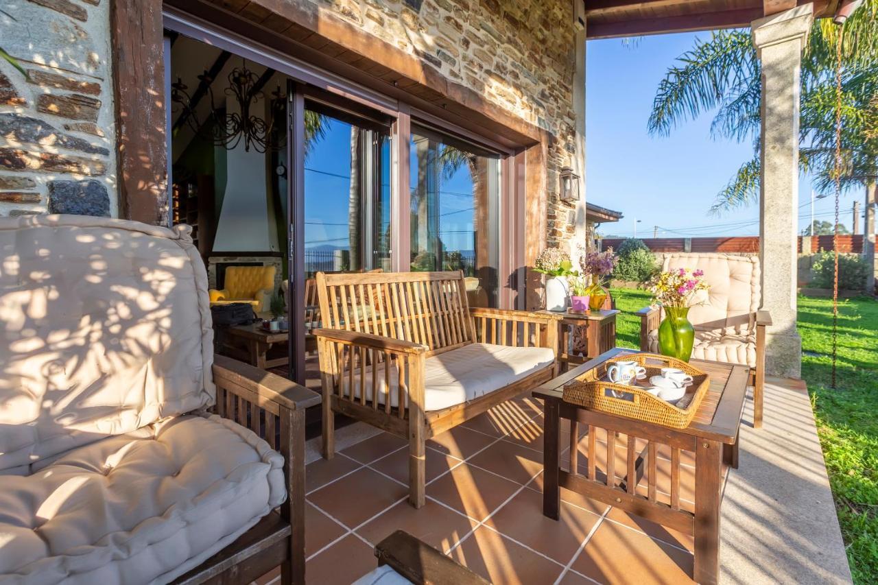 Casa Comaro Villa Pontevedra Bagian luar foto