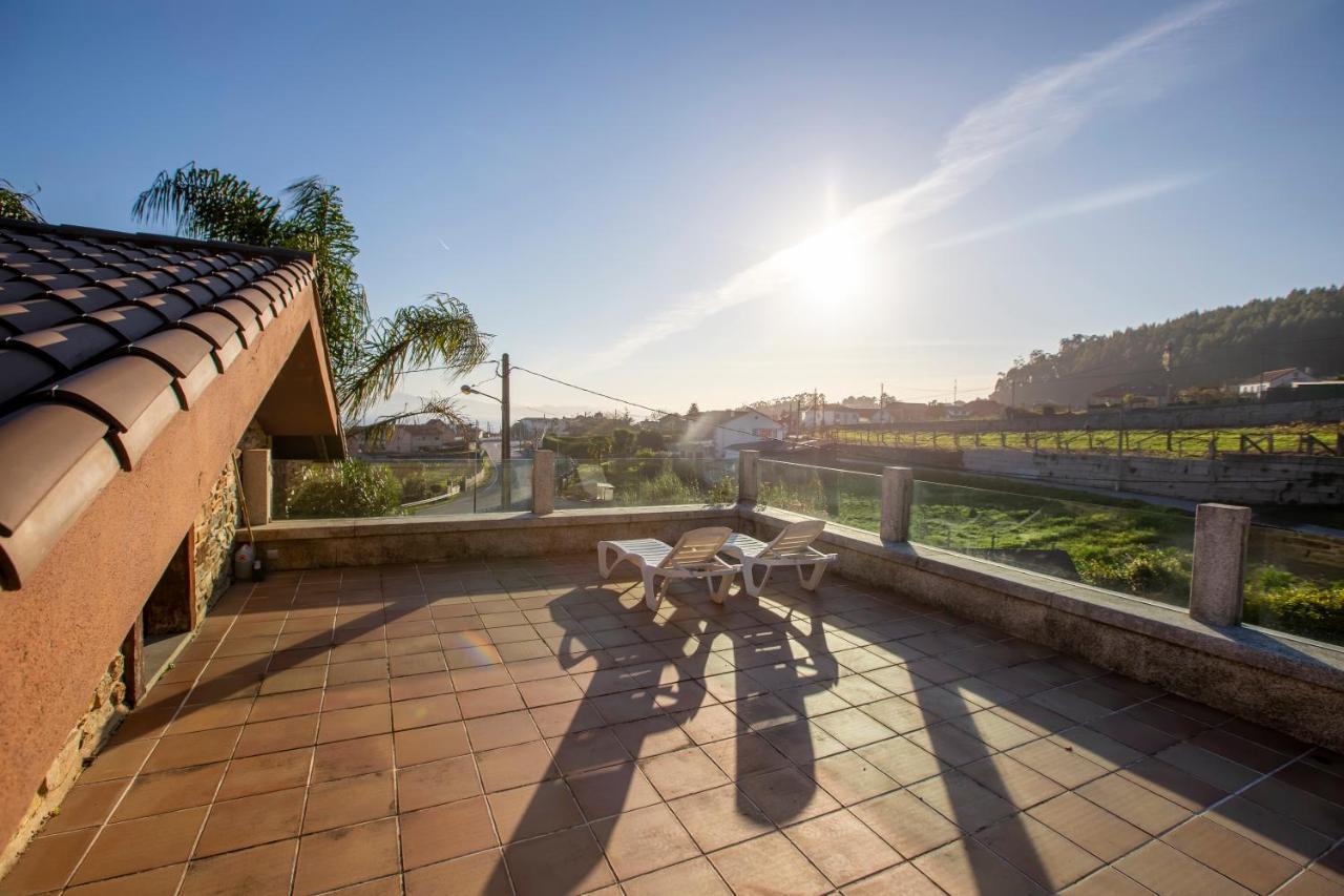 Casa Comaro Villa Pontevedra Bagian luar foto