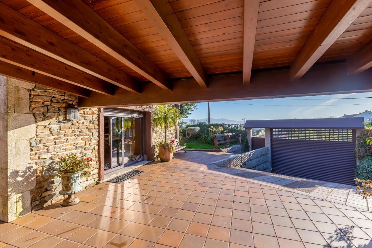 Casa Comaro Villa Pontevedra Bagian luar foto