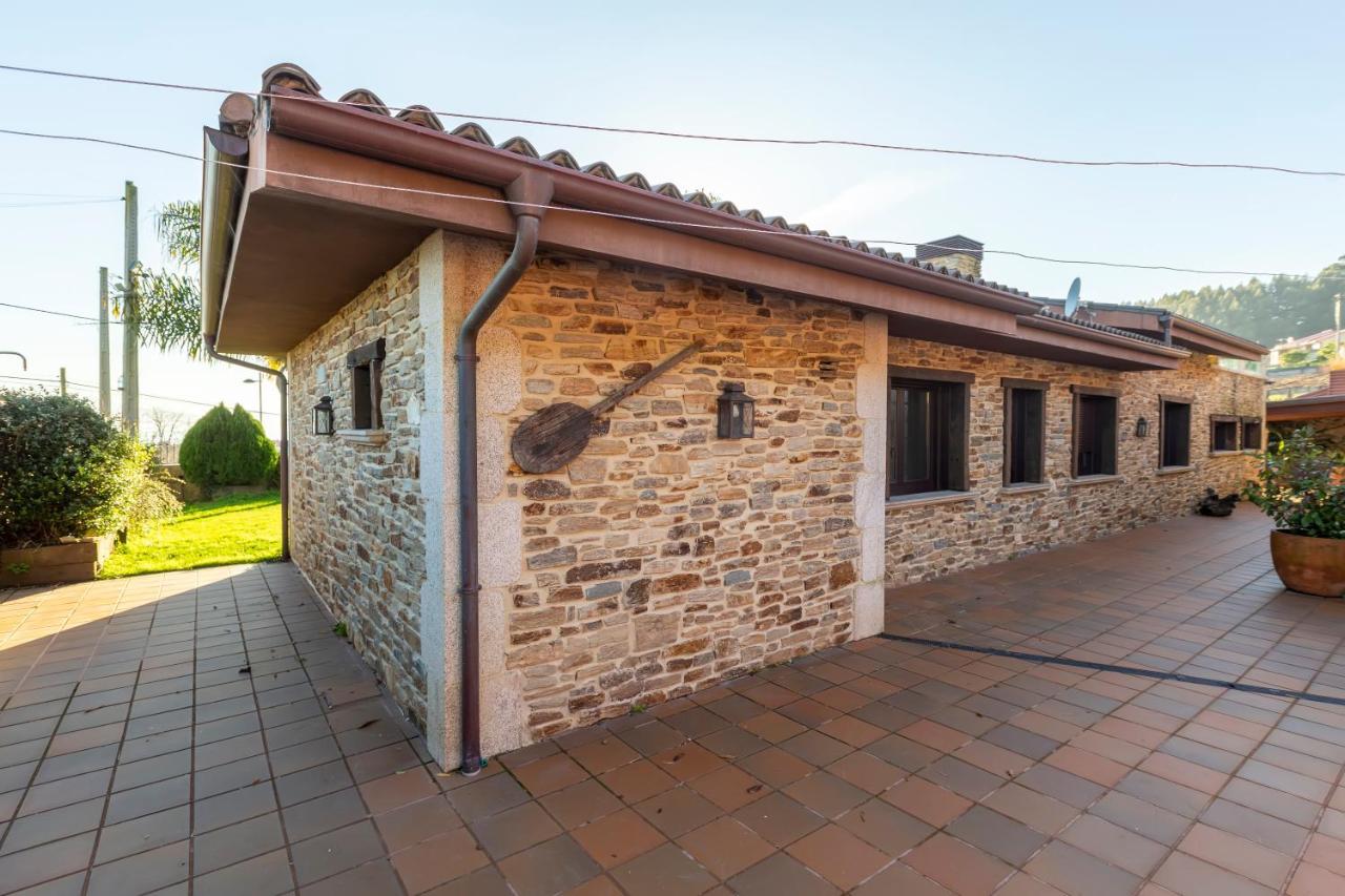 Casa Comaro Villa Pontevedra Bagian luar foto