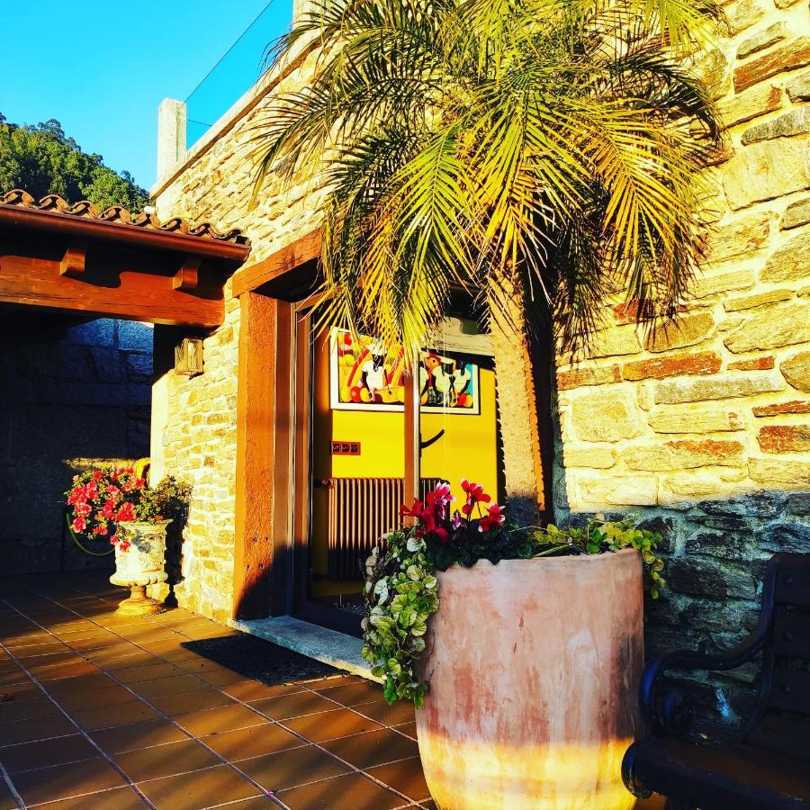 Casa Comaro Villa Pontevedra Bagian luar foto