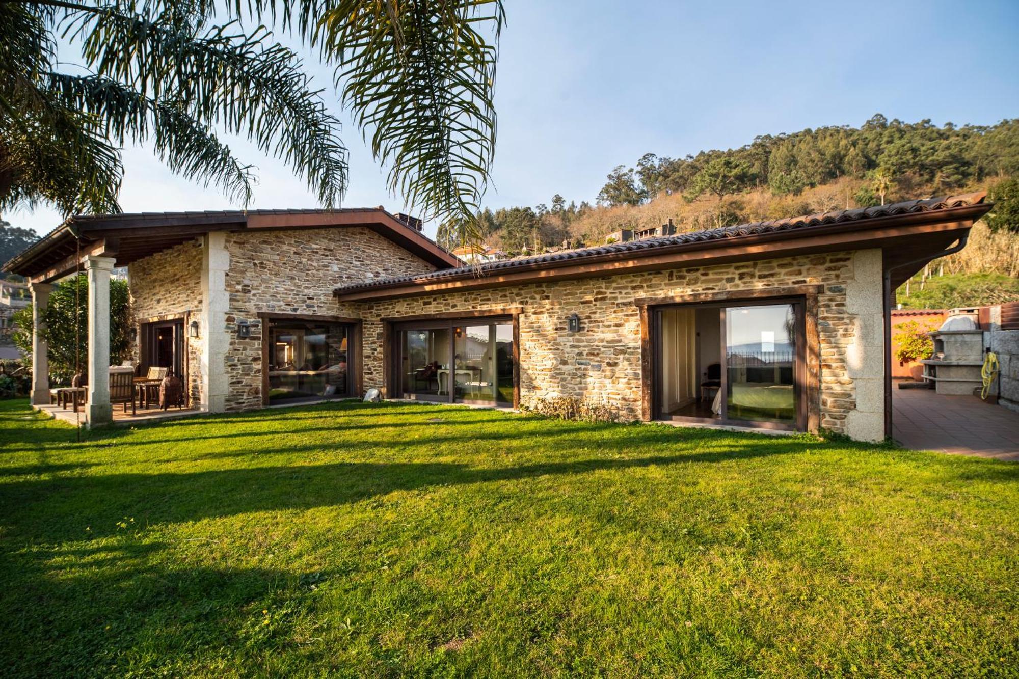Casa Comaro Villa Pontevedra Bagian luar foto